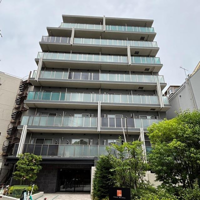 【外観】 | パークナードフィット南青山Ｇａｒｄｅｎ