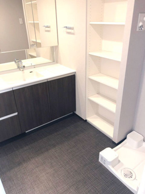 【洗面所】 | パークナードフィット南青山Ｇａｒｄｅｎ | ※写真は同タイプ住戸です。