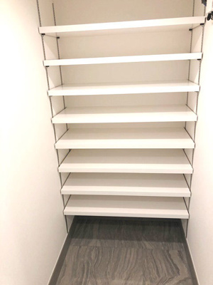 【収納】 | パークナードフィット南青山Ｇａｒｄｅｎ | ※写真は同タイプ住戸です。