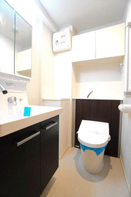 【トイレ】 | クラリティア板橋本町 | ※写真は同タイプ住戸です。