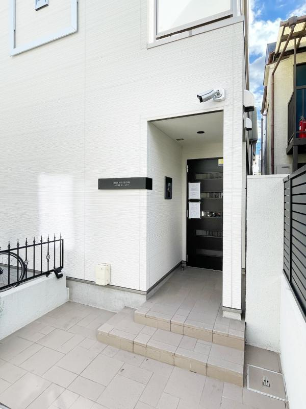 デュオメゾン三軒茶屋のエントランス|エントランス