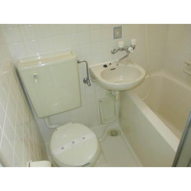 クレール八雲の浴室|バス