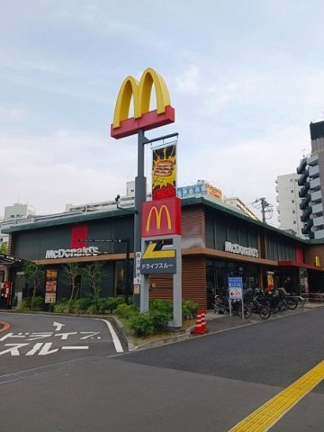 ベル西早稲田の周辺|マクドナルド明治通り新宿ステパまで340m