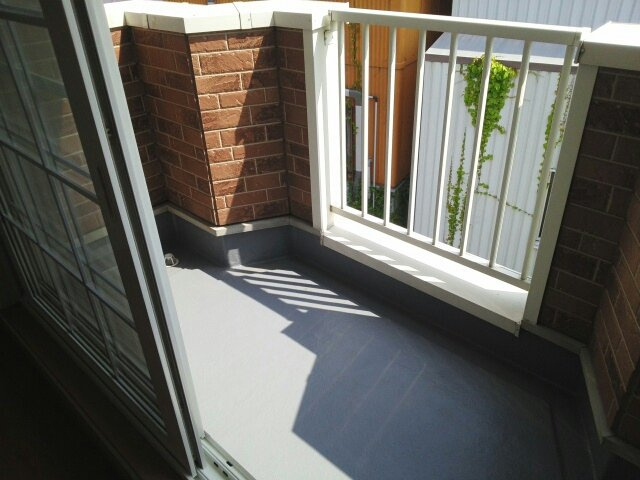 アスタ－ラビスタⅡのバルコニー