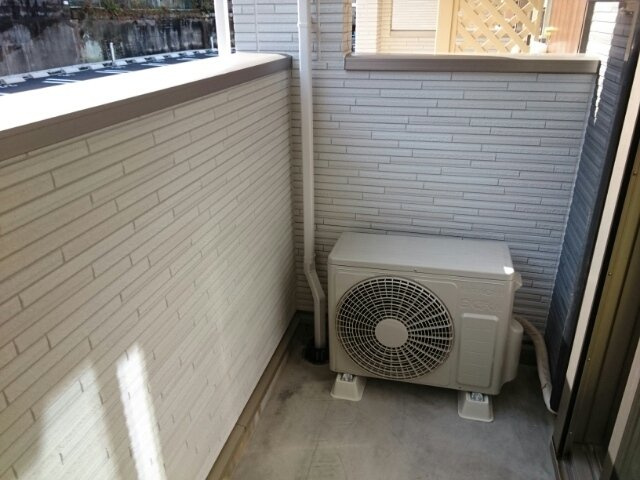 Ｂｅｌｌｅ　Ｃｒｅｓｔ　Ⅱのバルコニー