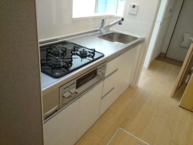 Ｂｅｌｌｅ　Ｃｒｅｓｔ　Ⅱのキッチン