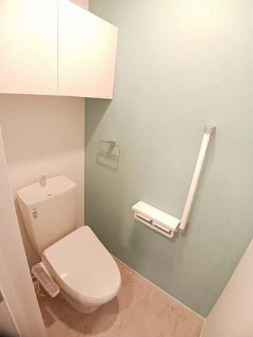 ヴィラ・コスタリカ２のトイレ