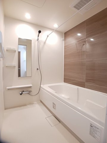 ヴィラ・コスタリカ２の浴室