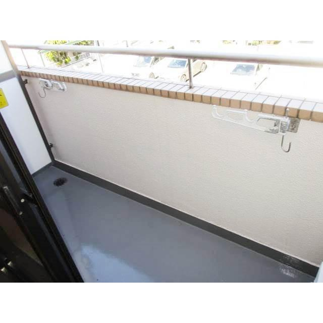 クレール八雲のバルコニー|バルコニー