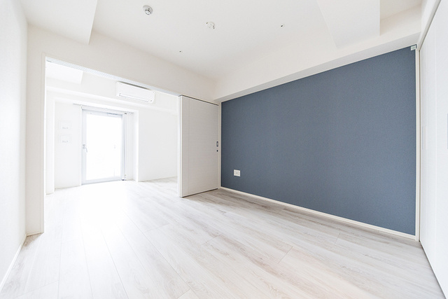 ライオンズフォーシア五反田の居間・リビング|※写真は同タイプ住戸です。