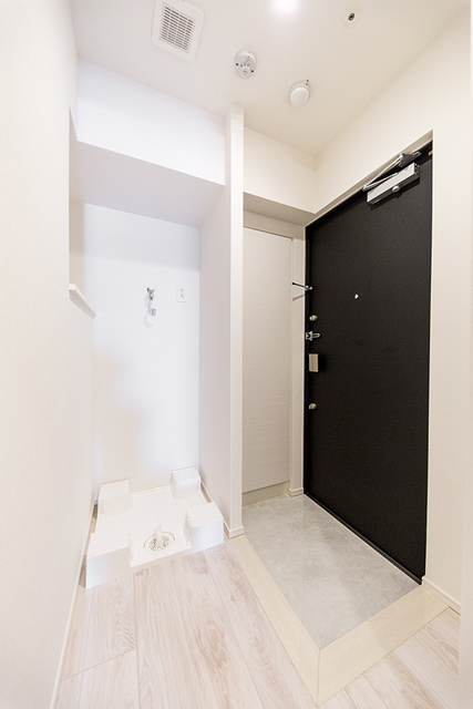 ライオンズフォーシア五反田の玄関|※写真は同タイプ住戸です。