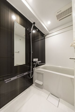 ライオンズフォーシア五反田の浴室|※写真は同タイプ住戸です。