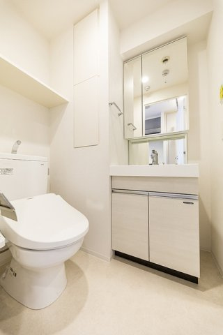 ライオンズフォーシア五反田のトイレ|※写真は同タイプ住戸です。