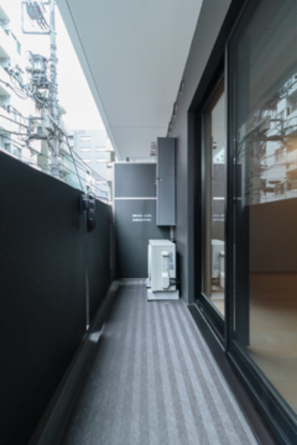 プルメリアレジデンス大森のバルコニー|※写真は同タイプ住戸です。