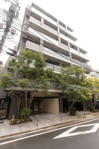 プルメリアレジデンス大森の外観