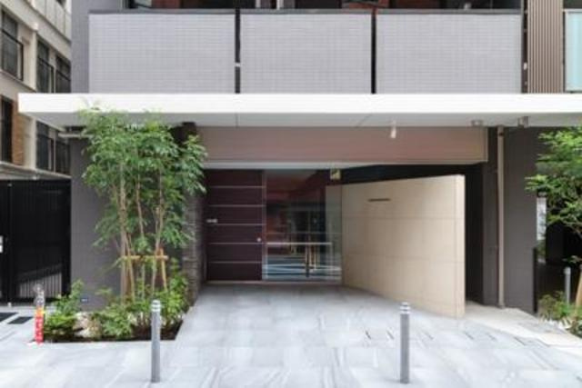 プルメリアレジデンス大森のエントランス