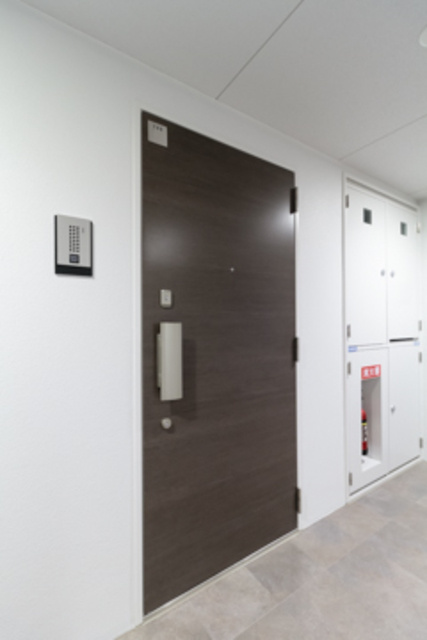 プルメリアレジデンス大森の玄関|※写真は同タイプ住戸です。