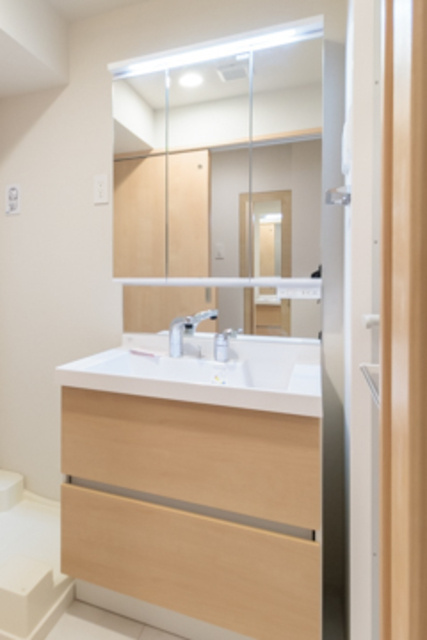 プルメリアレジデンス大森の洗面所|※写真は同タイプ住戸です。