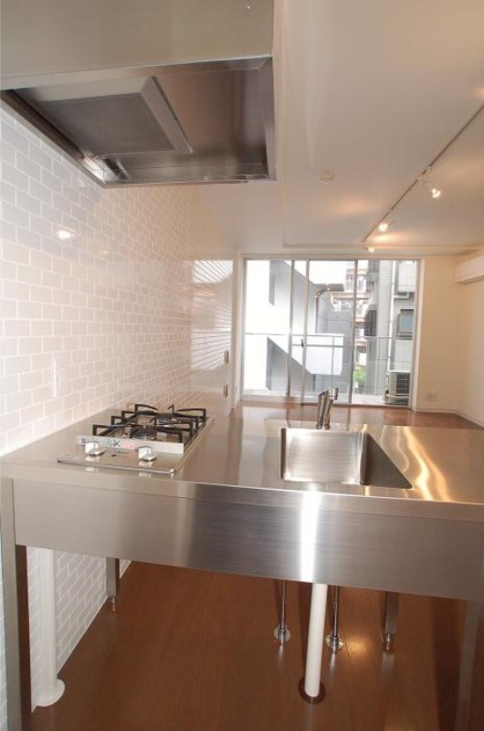 グランドコンシェルジュ都立大学のキッチン