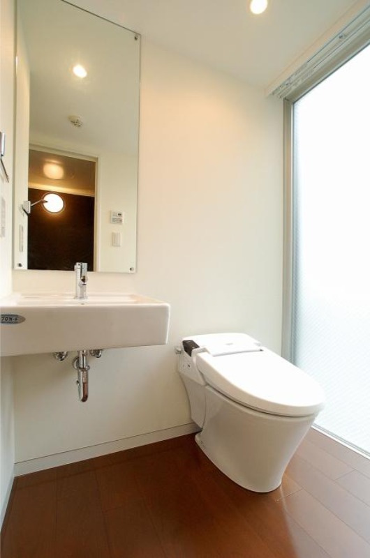 グランドコンシェルジュ都立大学のトイレ