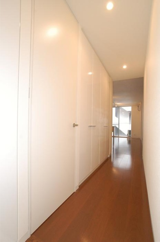 グランドコンシェルジュ都立大学の玄関