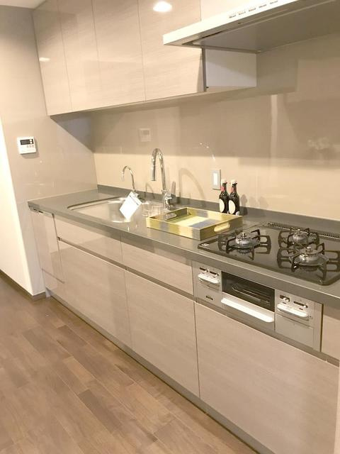 参宮橋マンションのキッチン|※写真は同タイプ住戸です。