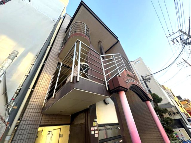 いちごパレスの外観