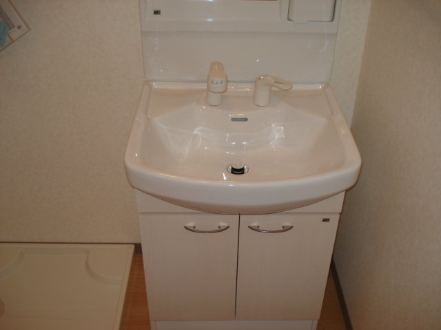 ＳｕｎＧａｒｄｅｎ　-サンガーデン-の洗面所|洗面