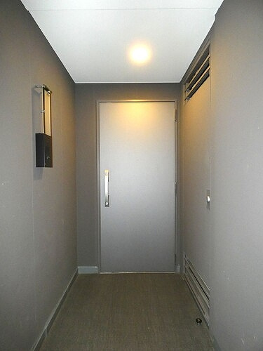 シティタワー金町　タワー棟の玄関|玄関　内装済