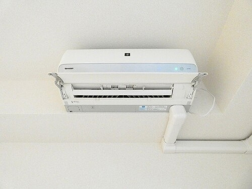 シティタワー金町　タワー棟の設備|エアコン　リビングダイニングキッチン　内装済