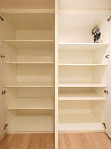 シティタワー金町　タワー棟の収納|物入　2箇所　内装済