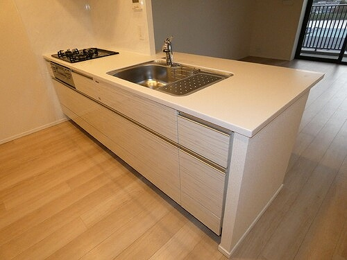 シティタワー金町　タワー棟のキッチン|キッチン　内装済