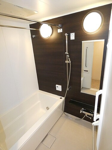 シティタワー金町　タワー棟の浴室|浴室　内装済