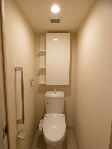 シティタワー金町　タワー棟のトイレ|トイレ　内装済