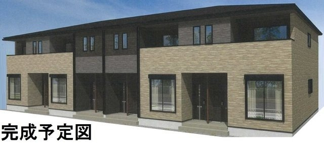 ウィステリア　ガーデンの外観