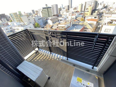 【バルコニー】 | ファステート大阪上本町ソーレ