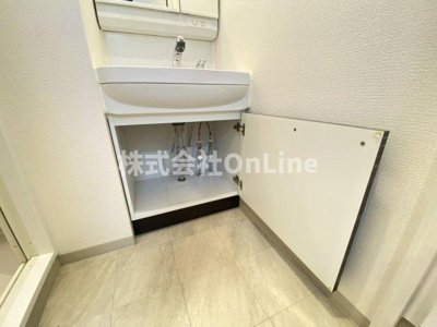 【洗面所】 | ファステート大阪上本町ソーレ