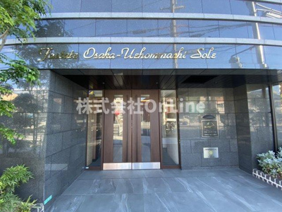 【エントランス】 | ファステート大阪上本町ソーレ