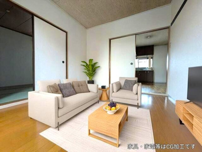 ※家具はCGによるイメージ図