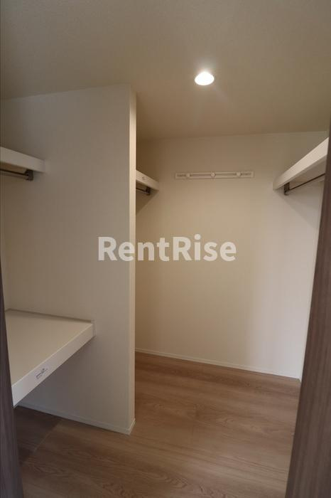 プロムナード S棟のバルコニー