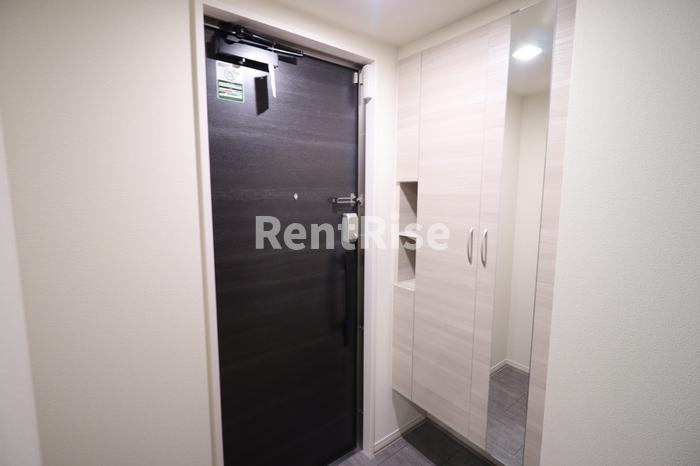 プロムナード S棟の駐車場