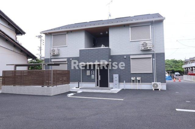 プロムナード S棟の外観|外観パース