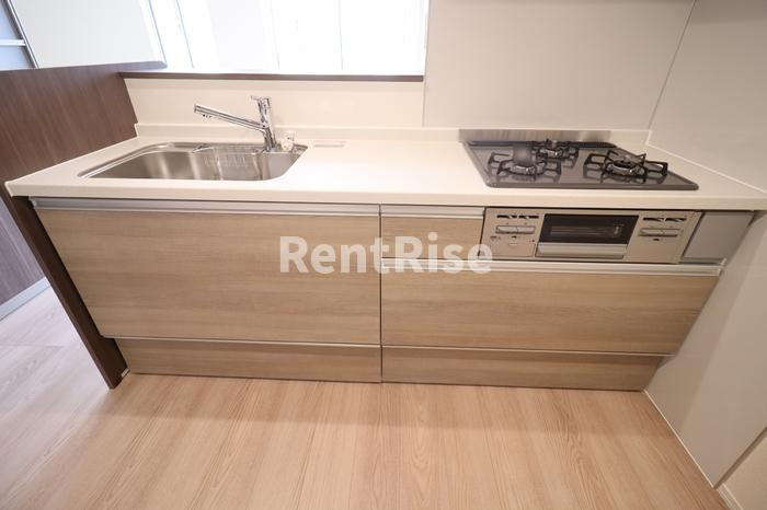 プロムナード S棟の浴室