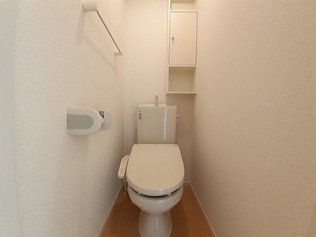 シャノワールのトイレ|トイレもきれいです