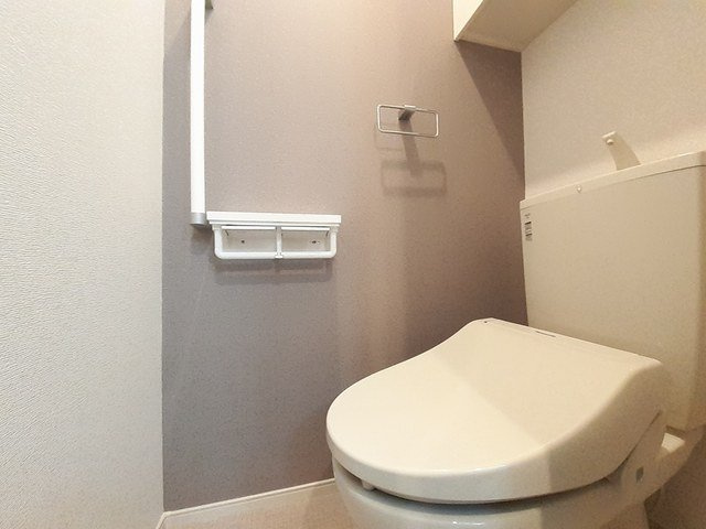 シャイン　ヒルのトイレ|シンプルで使いやすいトイレです