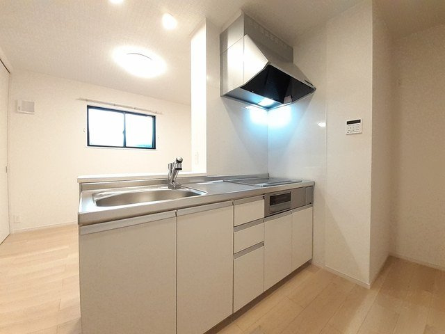 シャイン　ヒルのキッチン|使いやすいキッチンです