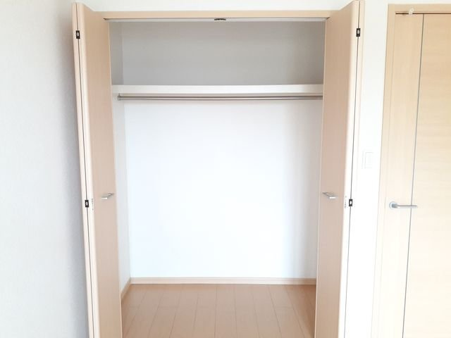 ブリアントビュ－　Ｂの収納|たっぷりとした収納スペースです