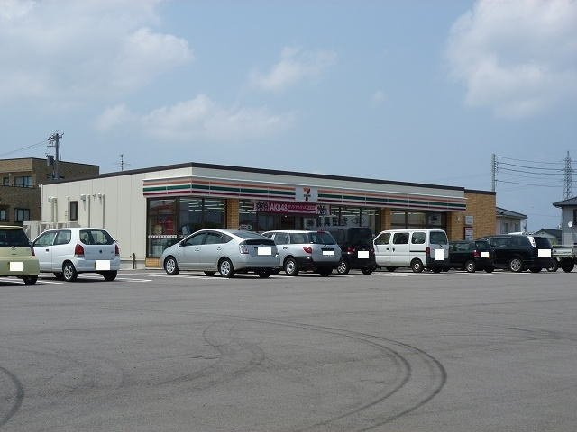 ブリアントビュ－　Ｂの周辺|セブンイレブンまで500m