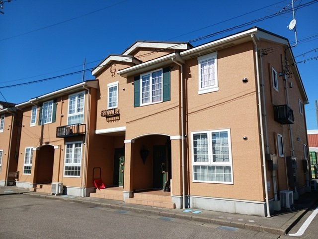 ブリアントビュ－　Ｂの外観|外観もきれいです