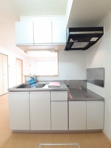 フルールⅣのキッチン|使いやすいキッチンです